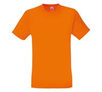 Fruit Of The Loom - Maglia Tinta Unita 100% Cotone - Uomo (PC124)