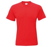 STOCK 5 pezzi FRUIT OF THE LOOM uomo T-SHIRT ORIGINAL cotone MAGLIETTA 145 gr.