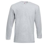 Fruit Of The Loom - Maglia Tinta Unita 100% Cotone - Uomo (BC331)