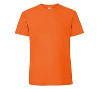 Fruit of the Loom - Maglietta a Maniche Corte Premium - Uomo