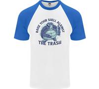 Fruit of the Loom Maglietta Baseball S/S Uomo Con Stampa Climate Change