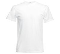 Fruit of the Loom Maglietta Original T Bianca M