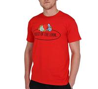 Fruit of the Loom Maglietta da uomo 011036, Colore: rosso, M