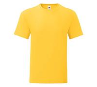 Fruit of the Loom Maglietta da uomo, Girasole giallo, S