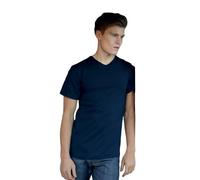 Fruit of the Loom - Maglietta da uomo Valueweight Maglietta con scollo a V, Uomo, Fruit of the Loom - V-Neck T-Shirt 'Value Weight', deep navy, M