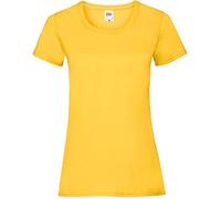 Fruit of the Loom Maglietta Giallo girasole S
