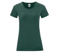 Fruit of the Loom Maglietta Iconica A Maniche Corte Per Donne