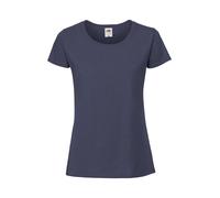 Fruit Of The Loom Maglietta Iconica Premium 195 In Cotone Ringspun Per Donne