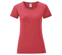 Fruit of the Loom Maglietta Ladies Iconic, taglia S - XXL