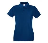 Fruit of the Loom Maglietta Polo Da Donna Maniche Corte Donna (BC3906)