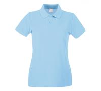 Fruit of the Loom Maglietta Polo Da Donna Maniche Corte Donna (BC3906)