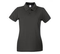 Fruit of the Loom Maglietta Polo Da Donna Maniche Corte Donna (BC3906)