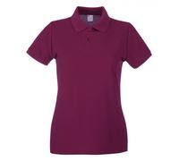 Fruit of the Loom Maglietta Polo Da Donna Maniche Corte Donna (BC3906)