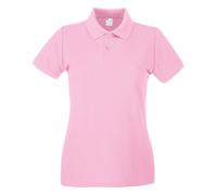 Fruit of the Loom Maglietta Polo Da Donna Maniche Corte Donna (BC3906)