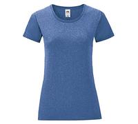 Fruit of the Loom Maglietta T-Shirt da donna Valueweight Lady, S