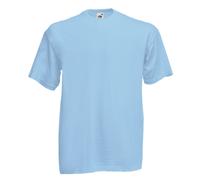 Fruit of the Loom Maglietta Uomo Semplice In Cotone T-Shirt