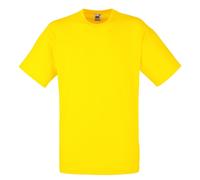 Fruit of the Loom Maglietta Uomo Semplice In Cotone T-Shirt