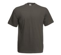 Fruit of the Loom Maglietta Uomo Semplice In Cotone T-Shirt
