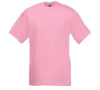 Fruit of the Loom Maglietta Uomo Semplice In Cotone T-Shirt