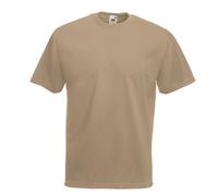 Fruit of the Loom Maglietta Uomo Semplice In Cotone T-Shirt