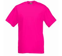 Fruit of the Loom Maglietta Uomo Semplice In Cotone T-Shirt