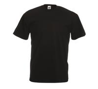 Fruit of the Loom Maglietta Uomo Semplice In Cotone T-Shirt