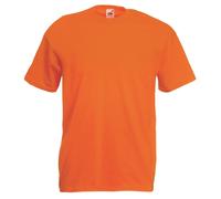 Fruit of the Loom Maglietta Uomo Semplice In Cotone T-Shirt