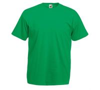 Fruit of the Loom Maglietta Uomo Semplice In Cotone T-Shirt