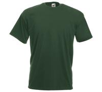 Fruit of the Loom Maglietta Uomo Semplice In Cotone T-Shirt