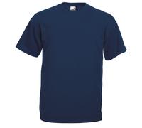Fruit of the Loom Maglietta Uomo Semplice In Cotone T-Shirt
