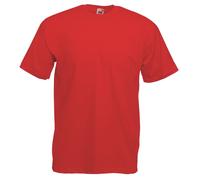 Fruit of the Loom Maglietta Uomo Semplice In Cotone T-Shirt