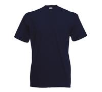 Fruit of the Loom Maglietta Uomo Semplice In Cotone T-Shirt