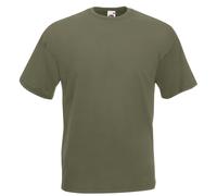 Fruit of the Loom Maglietta Uomo Semplice In Cotone T-Shirt