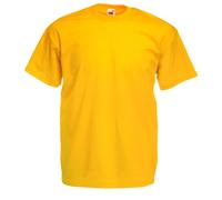 Fruit of the Loom Maglietta Uomo Semplice In Cotone T-Shirt