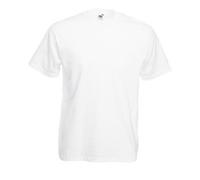 Fruit of the Loom Maglietta Uomo Semplice In Cotone T-Shirt