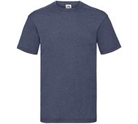 Fruit of the Loom - Maglietta "Valueweight T", Vintage Heather Navy, XL