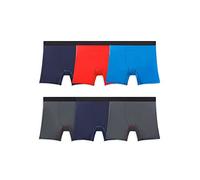 Fruit of the Loom Boxer 360 Stretch – asciugatura rapida, traspirante, confezione 6 taglia L