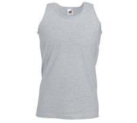Fruit of the Loom Mens Athletic Sleeveless Vest/Tank Top