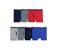 Fruit of the Loom Coolzone Boxer Briefs, Moisture Wicking & Breathable, Assorted Multipacks Corti, Big Man-Confezione da 7-Colori Assortiti, XXL (Pacco da 7) Uomo