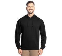 Fruit of The Loom Men's Eversoft Fleece Sweatshirts & Hoodies, Sweatshirt-Black, Small