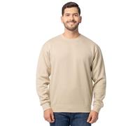 Fruit of The Loom Men's Eversoft Fleece Sweatshirts & Hoodies, Sweatshirt-Khaki Heather, Large