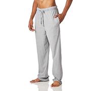 Fruit of the Loom Men's Extended Sizes Jersey Knit Sleep Pajama Lounge Pant (1 & 2 Packs) Pantaloni da Pigiama, Grigio Chiaro (Light Grey Heather), 3X Mehr Uomo