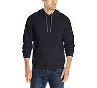 Fruit of The Loom Men's Hooded Sweatshirt,Black,Medium
