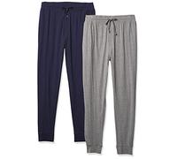 Fruit of the Loom Men's Jersey Knit Jogger Sleep Pant (1 And 2 Packs)