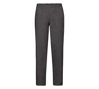 Fruit of the Loom Mens Open Hem Jog Pants/Jogging Bottoms