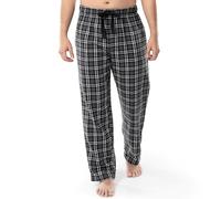 Fruit of The Loom Men's Yarn-Dye Woven Flannel Pajama Pant