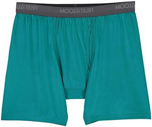 Fruit of The Loom Micro-Stretch Boxer Briefs Boxer Uomo (Pacco da 5)