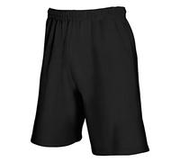 Fruit of the Loom Model_Name, Pantaloncini Uomo, Nero (Black), Large