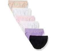 Fruit Of The Loom Mutandine In Microfibra Per Ragazze Multipack