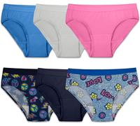 Fruit Of The Loom Mutandine In Microfibra Per Ragazze Multipack